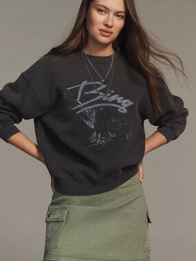 NWT Anine Bing Spencer Sweatshirt
